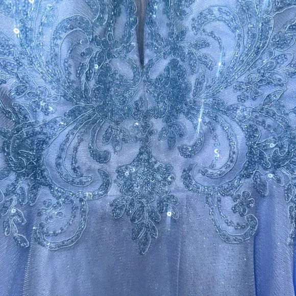 Sparkly Tulle Homecoming Dress teens - Picture 10 of 16